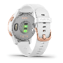 Garmin VivoActive 4S Smart Watch (White/Rose Gold)