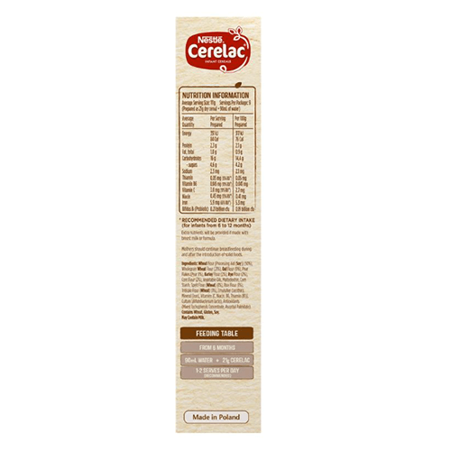 Nestle CERELAC Multigrain with Pear Baby Cereal Stage 3 – 200g