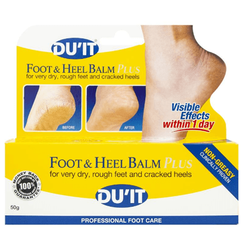 DU'IT Foot & Heel Balm Plus Dry Skin Foot Cream 50g