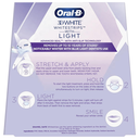 Oral B 3D White Strips Teeth Whitening 14 Treatments + LED Light Kit