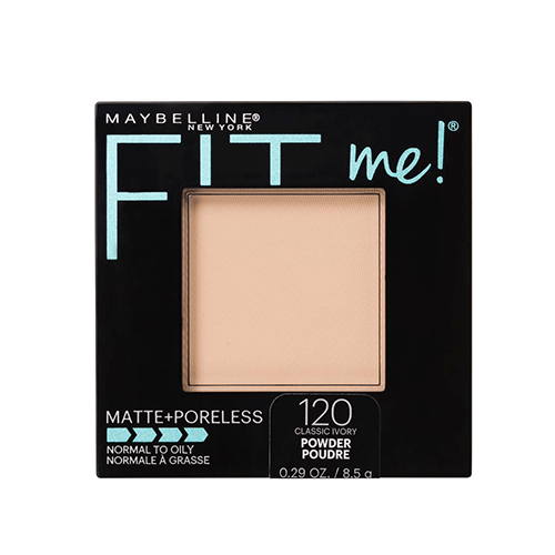 Maybelline Fit Me Matte & Poreless Pressed Powder - Classic Ivory 120