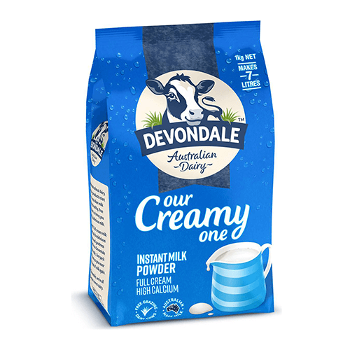 Devondale Full Cream Milk Powder 1kg