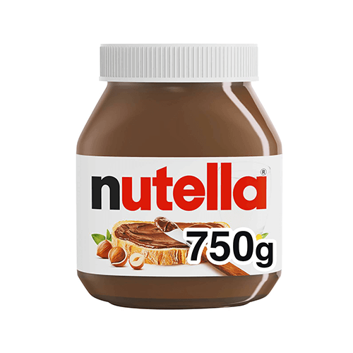 Nutella Hazelnut Chocolate Spread 750g