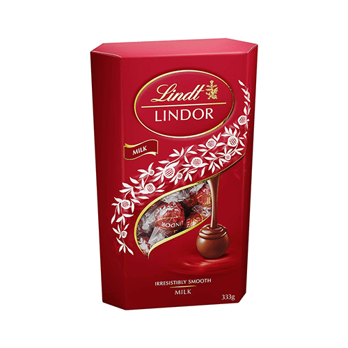 Lindt Lindor Milk Chocolate Box 333g