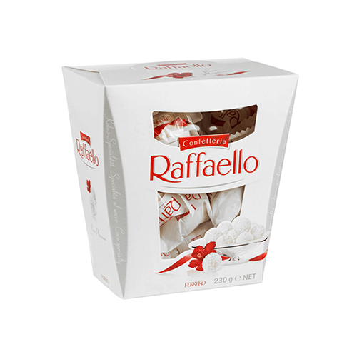 Raffaello Coconut & Almond Gift Box Ballotin 230g