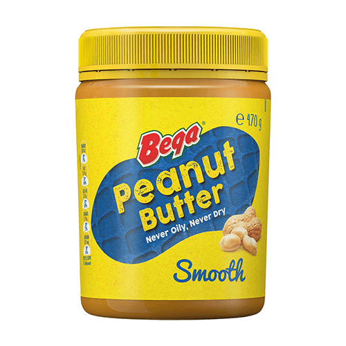 Bega Peanut Butter Smooth 470g