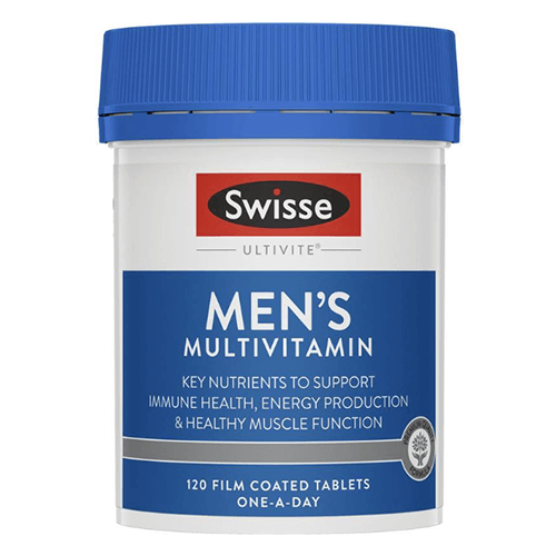 Swisse Mens Multivitamin 120 Tablets