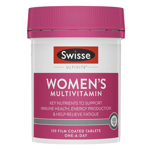 Swisse Womens Multivitamin 120 Tablets