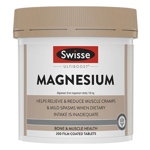 Swisse Ultiboost Magnesium 200 Tablets