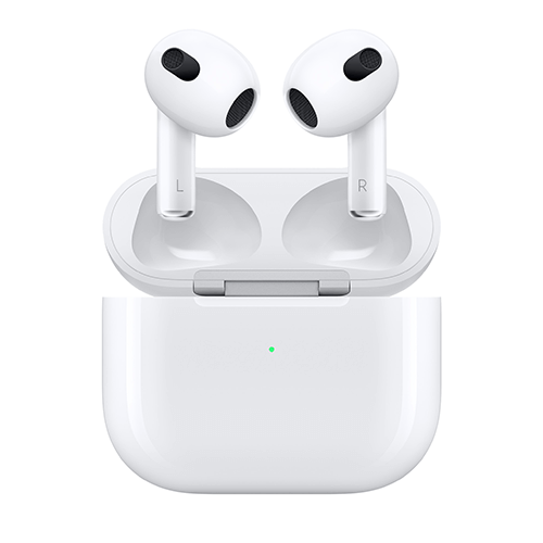 AirPods (3rd generation) with Lightning Charging Case