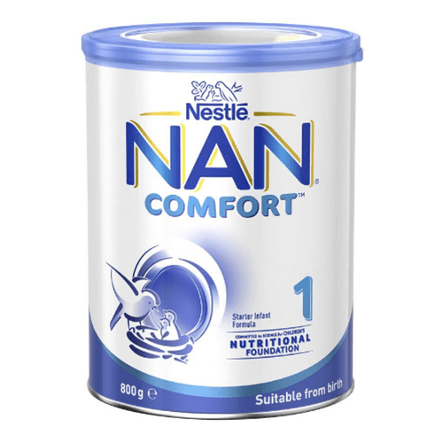 Nestle NAN COMFORT 1 Starter Baby Infant Formula Powder, From Birth – 800g
