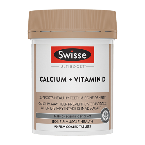 Swisse Ultiboost Calcium + Vitamin D 150 Tablets