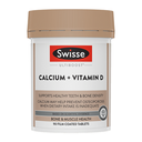 Swisse Ultiboost Calcium + Vitamin D 150 Tablets