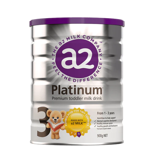 A2 Platinum Premium Toddler Milk Drink Stage 3 From 1 Year