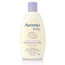 Aveeno Baby Calming Comfort Lavender & Vanilla Scented Bath