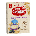 Nestle CERELAC Oats & Wheat with Prune Baby Cereal Stage 2 – 200g