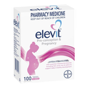 Elevit Pre-conception & Pregnancy Multivitamin 100 Tablets