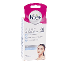 Veet Pure Cold Wax Strips Face 20 Pack